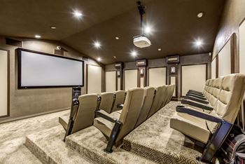 Media room
